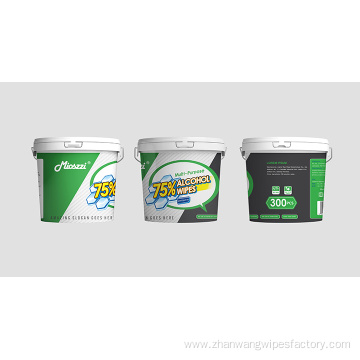 Zhanwang Antibacterial Protective Alcohol Wet Wipes